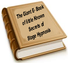 stage hypnosis ebook
